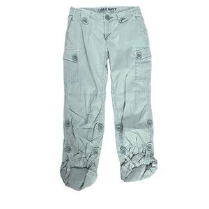 Old Navy Size 1 Blueish Gray Cargo Pants